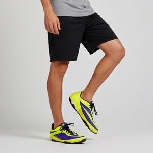 RARE Nike Hypervenom Phelon I TF Turf Soccer Shoes Volt Purple Black Men’s 7.5